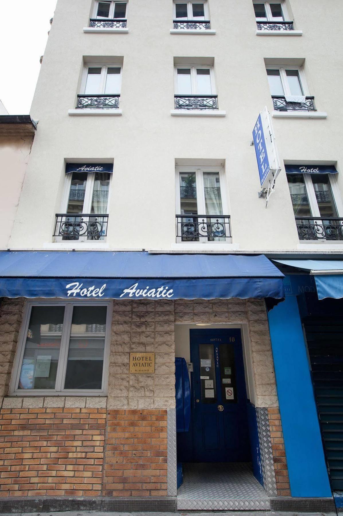 Hotel Aviatic Paris Exterior foto